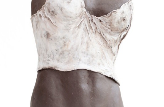 Zwarte torso