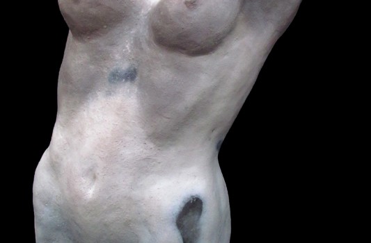 Torso vrouw